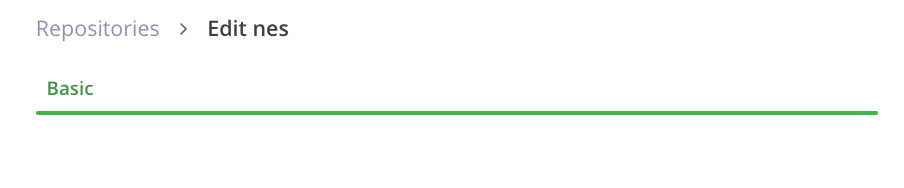 JFrog Artifactory Basic tab configuration form for creating an NPM remote repository